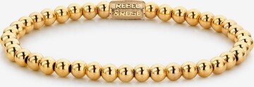 Rebel & Rose Armband in Gold: predná strana