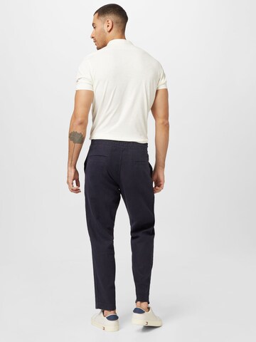 BOSS Regular Trousers 'Sisla' in Blue