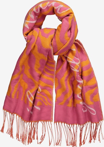 LAURASØN Scarf in Orange