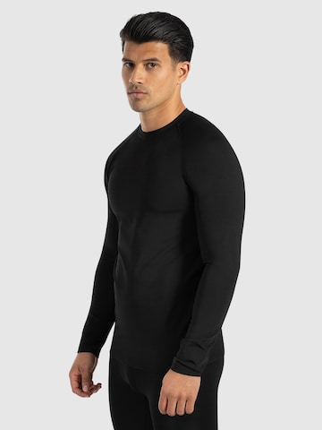 Smilodox Shirt ' Zeyn ' in Zwart