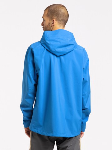 Haglöfs Outdoor jacket 'Spate' in Blue