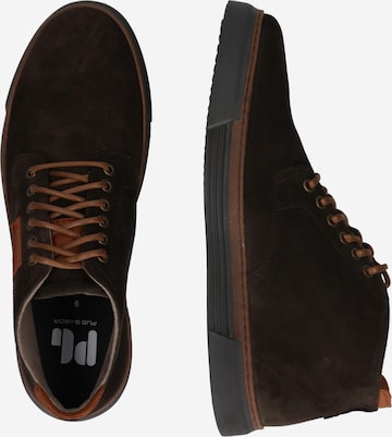 Pius Gabor Sneakers hoog in Bruin