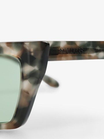 Scalpers Sonnenbrille 'Cat' in Grau