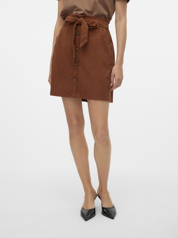 VERO MODA Rok in Bruin