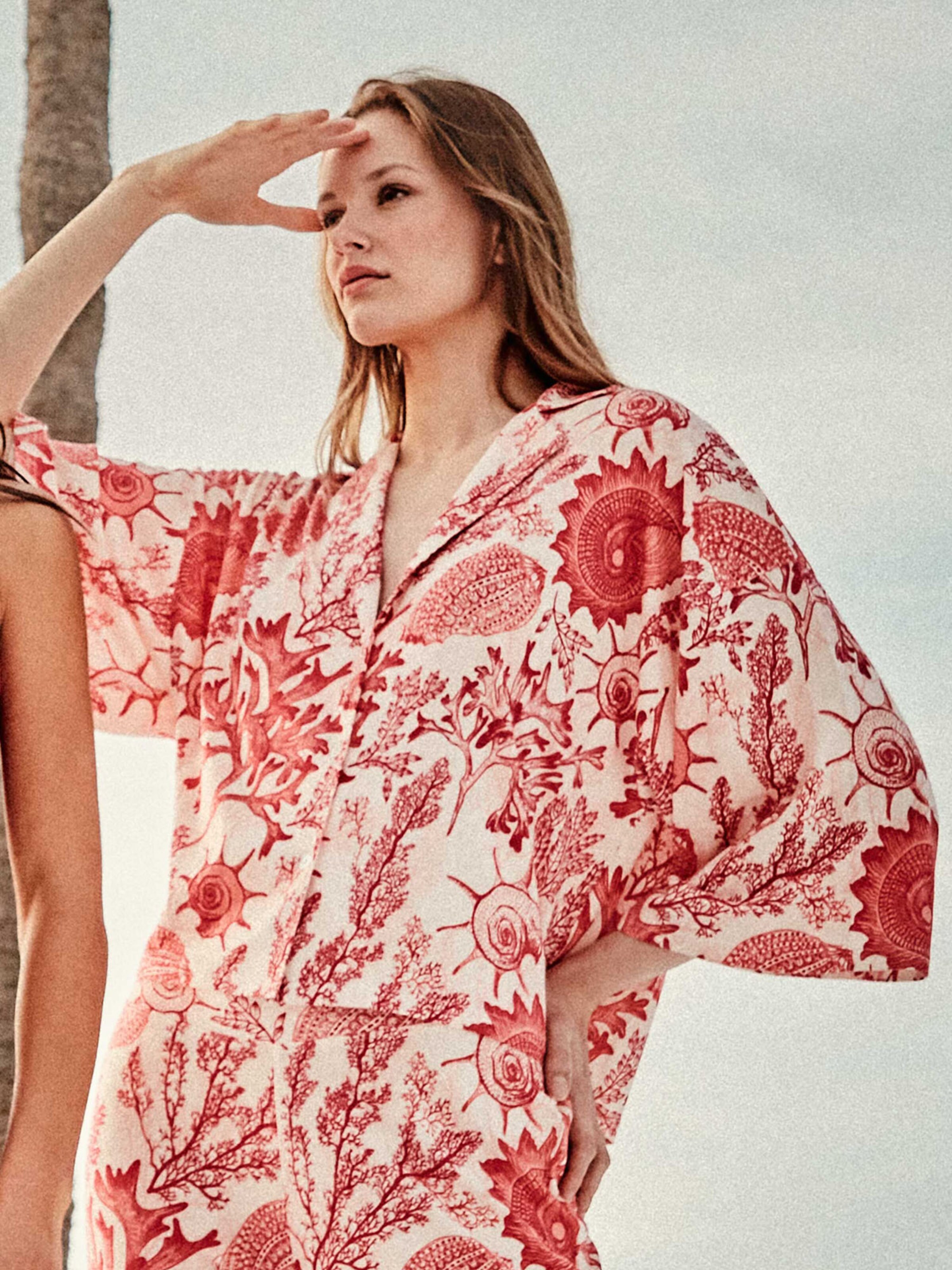 Gisela Pyjama in Rood