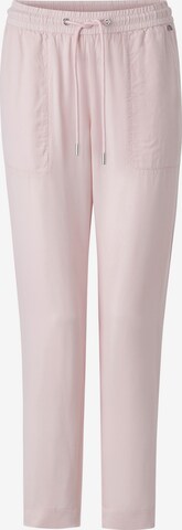 Rich & Royal Trousers in Pink: front