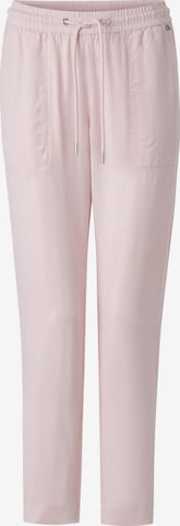 Pantaloni de la Rich & Royal pe roz: față