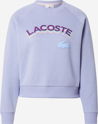 LACOSTE Dressipluus helesinine / helelilla / tumelilla / roosa, Tootevaade