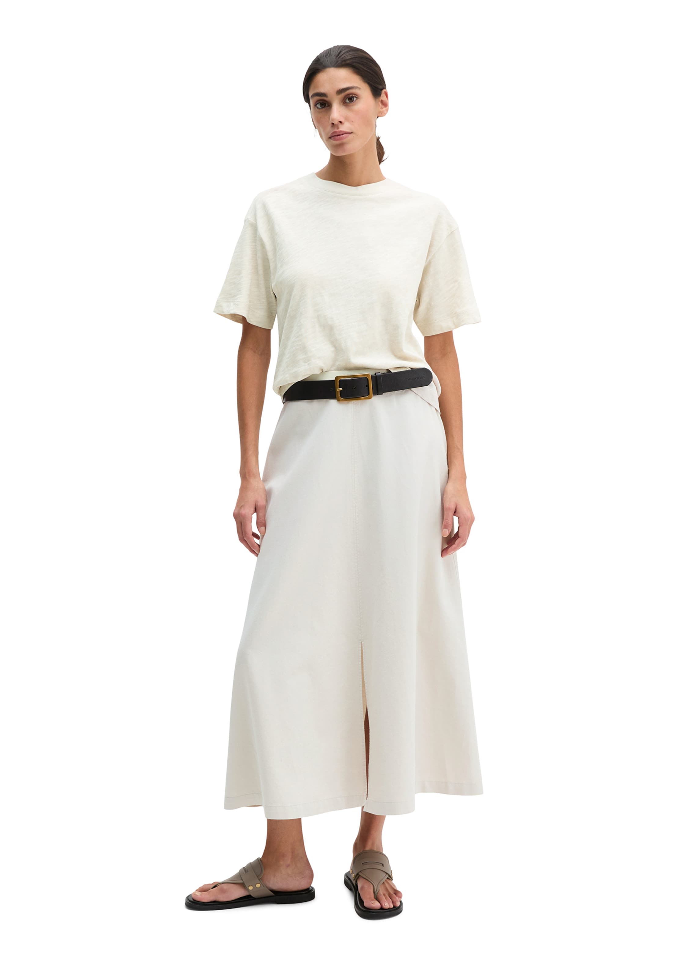 Marc O'Polo T-Shirt in Beige