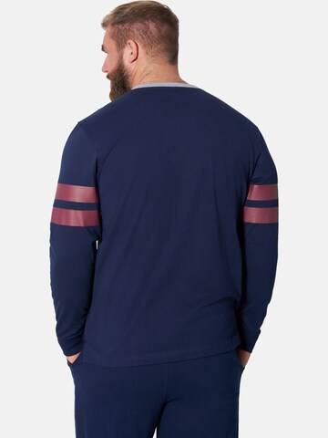 Jan Vanderstorm Long Pajamas 'Answald' in Blue