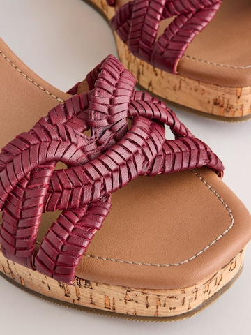 Next Sandaal 'Forever Comfort' in Rood