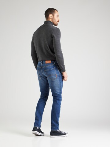 Regular Jeans de la ARMANI EXCHANGE pe albastru