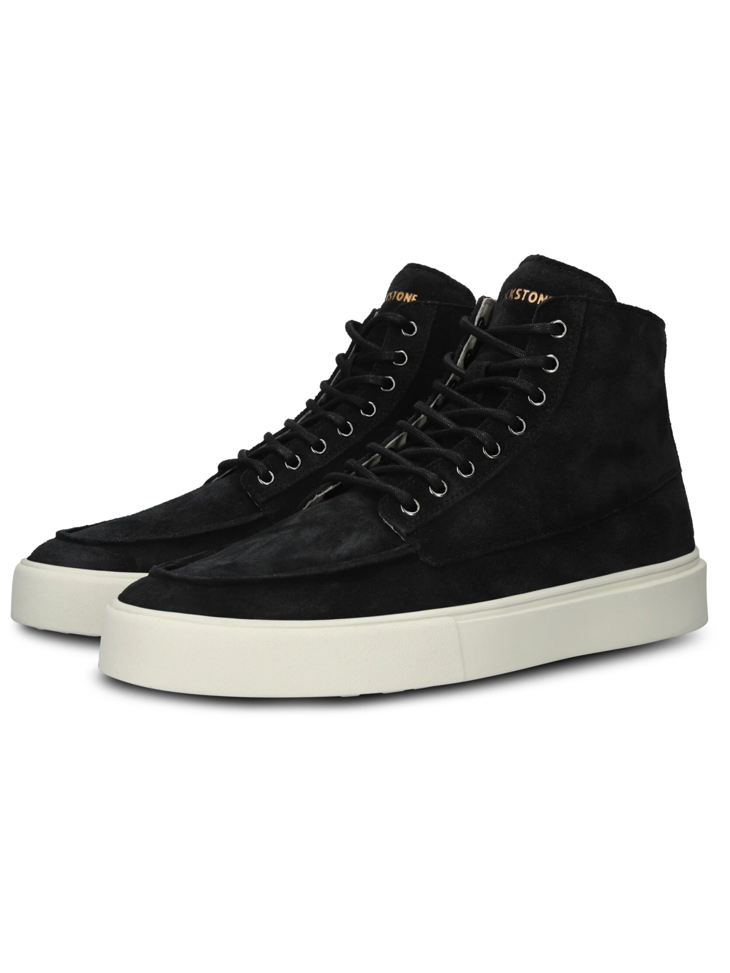 Sneaker alta 'RUBY EERO - ZIPPER' di BLACKSTONE in nero