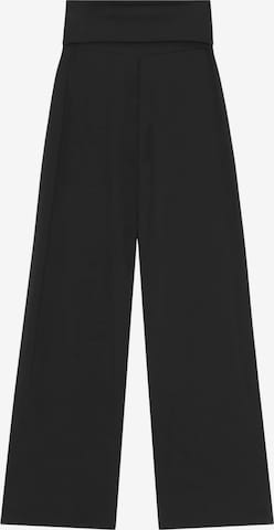 moshi moshi mind Pants 'Pure' in Black: front