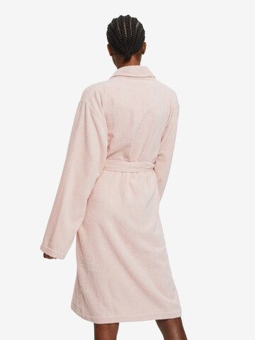 Peignoir court ESPRIT en rose