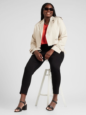 Levi's® Plus Skinny Jeans '721™ High Rise Skinny Jeans ' in Black