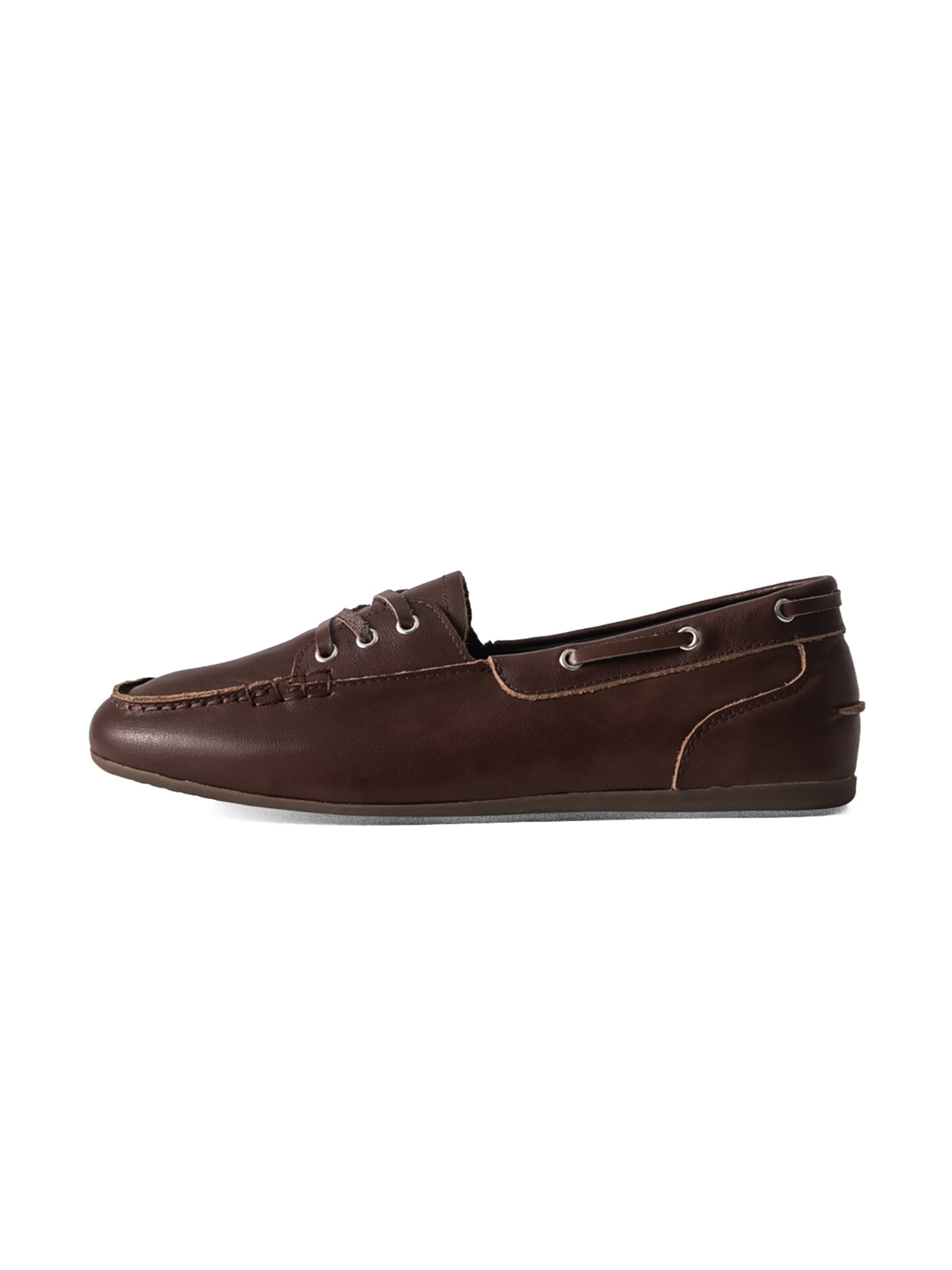 L'Arte Milano Moccasins in Brown: front