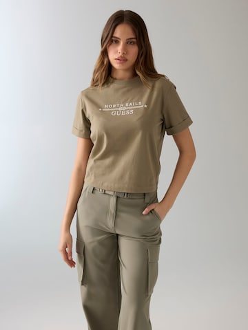 GUESS Shirt in Green: front