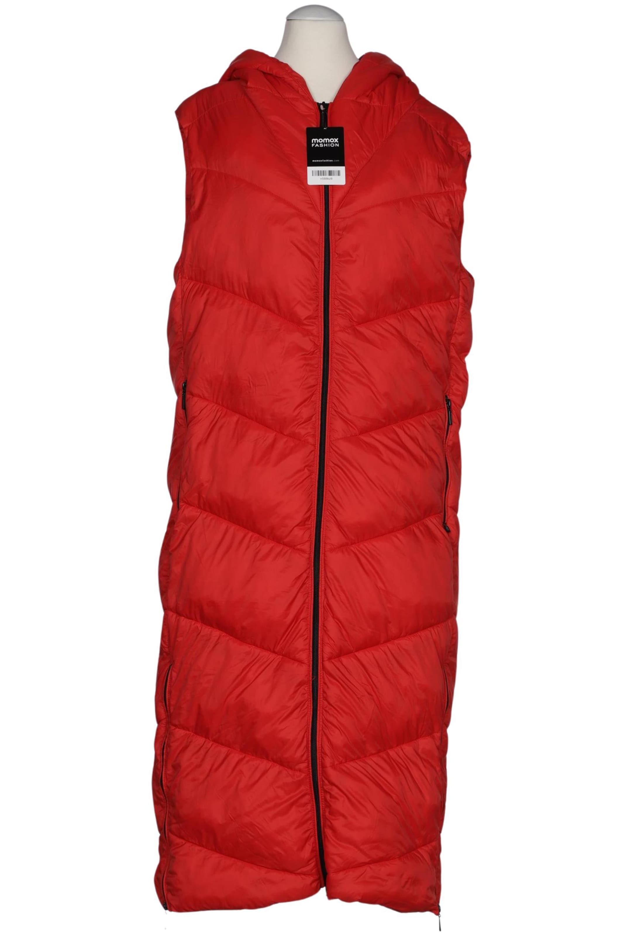 Frieda & Freddies NY Vest in S in Red: front