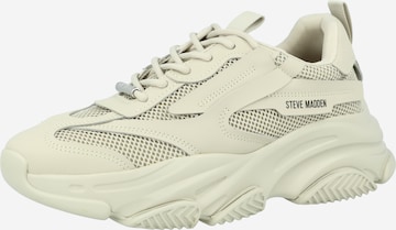 Sneaker bassa 'POSSESSION' di STEVE MADDEN in grigio: frontale