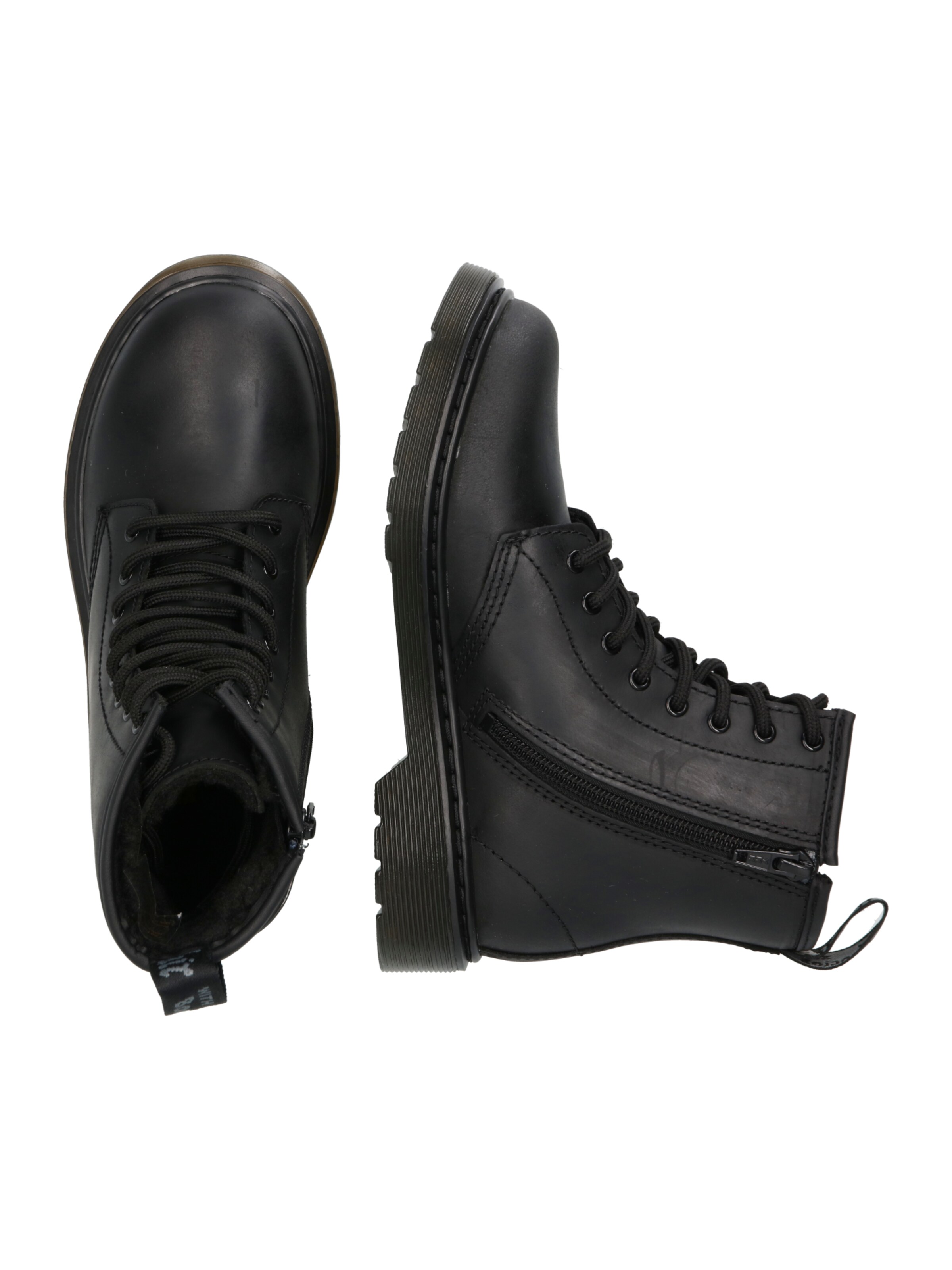 Dr. Martens Kozaki 'Serena' w kolorze czarny