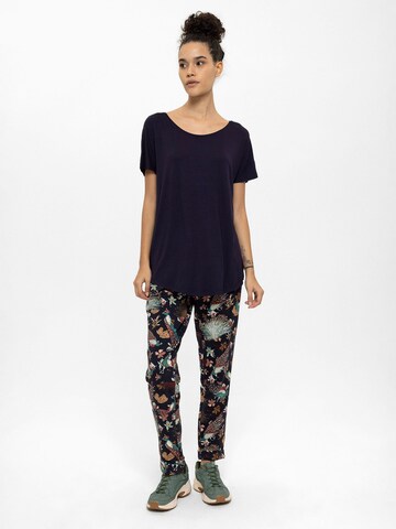 T-shirt Anou Anou en bleu