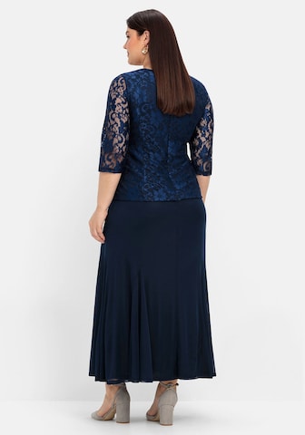 SHEEGO Evening Dress in Blue