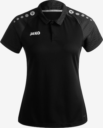 T-shirt fonctionnel JAKO en noir : devant