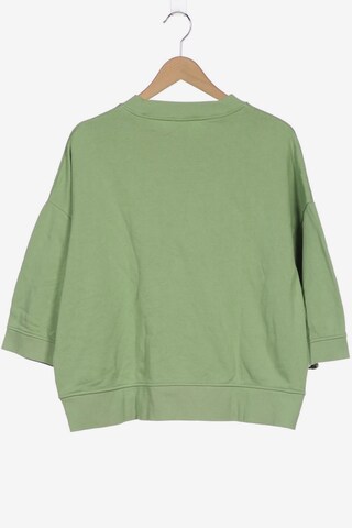 COS Sweatshirt & Zip-Up Hoodie in M in Green