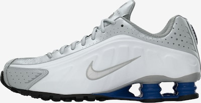 Nike Sportswear Matalavartiset tennarit 'SHOX R4' värissä harmaa / valkoinen, Tuotenäkymä