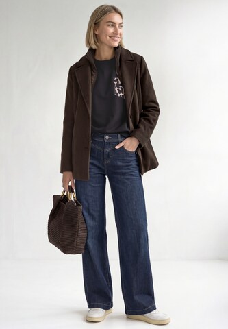 STREET ONE Between-Seasons Coat in Brown