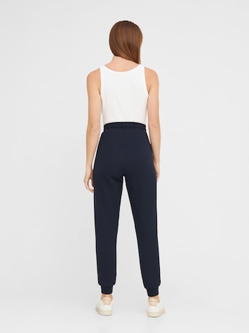 NIKIN Tapered Trousers 'Tree' in Blue