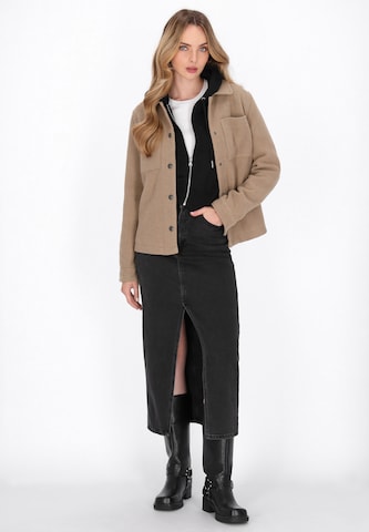 DreiMaster Vintage Between-season jacket in Brown