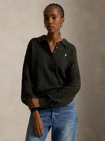 Polo Ralph Lauren Pullover i grøn: forside