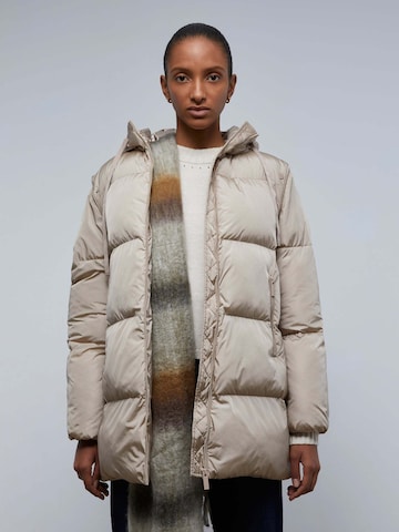 Scalpers Winter Jacket in Beige