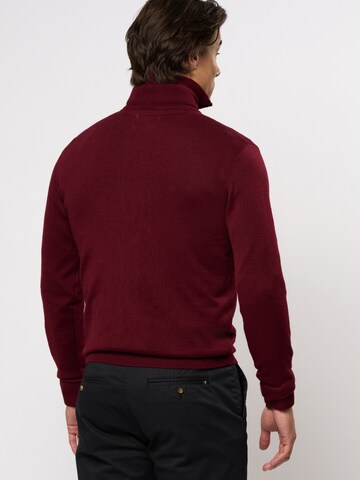 U.S. POLO ASSN. Pullover 'Mason' i rød