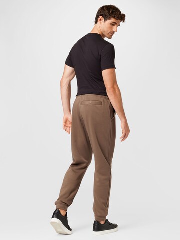 G-Star RAW Tapered Pants in Brown