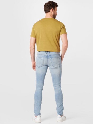 TOM TAILOR DENIM Skinny Farmer 'Culver' - kék