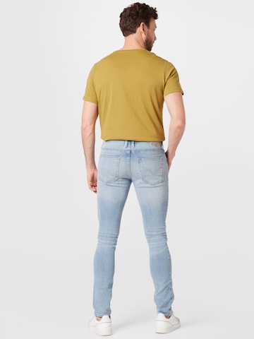 TOM TAILOR DENIM - Skinny Calças de ganga 'Culver' em azul