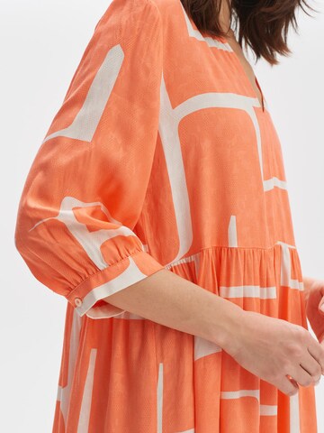 OPUS Dress 'Wulari' in Orange