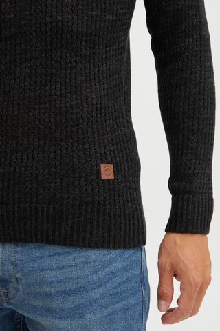 INDICODE JEANS Sweater 'Idvalerio' in Black