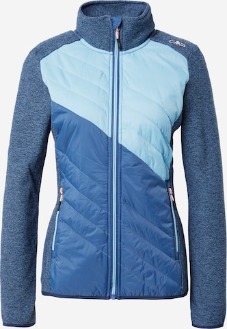 CMP Outdoor jacket in Blue: front