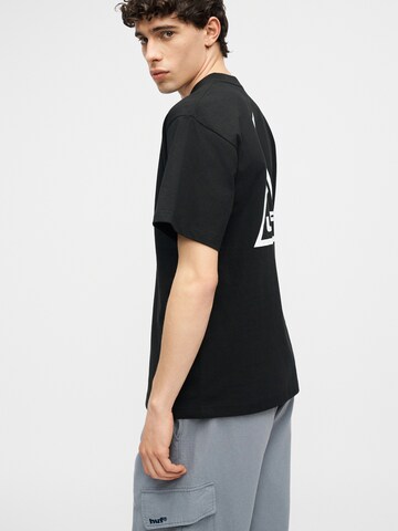 Maglietta 'Triple Triangle' di HUF in nero