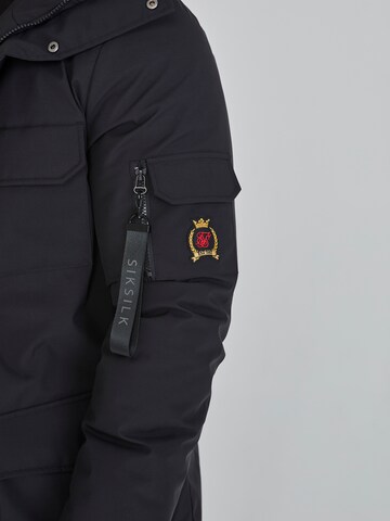 Veste d’hiver SikSilk en noir