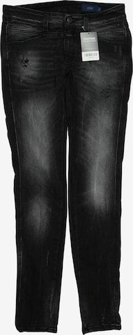 Closed Jeans 27 in Schwarz: Vorderseite
