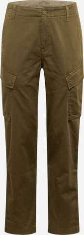 Regular Pantalon cargo LEVI'S ® en vert : devant