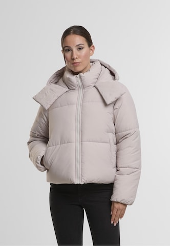 Urban Classics Jacke in Lila