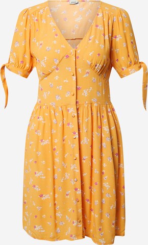 Pimkie - Vestido de verano 'D-Tori' en naranja: frente
