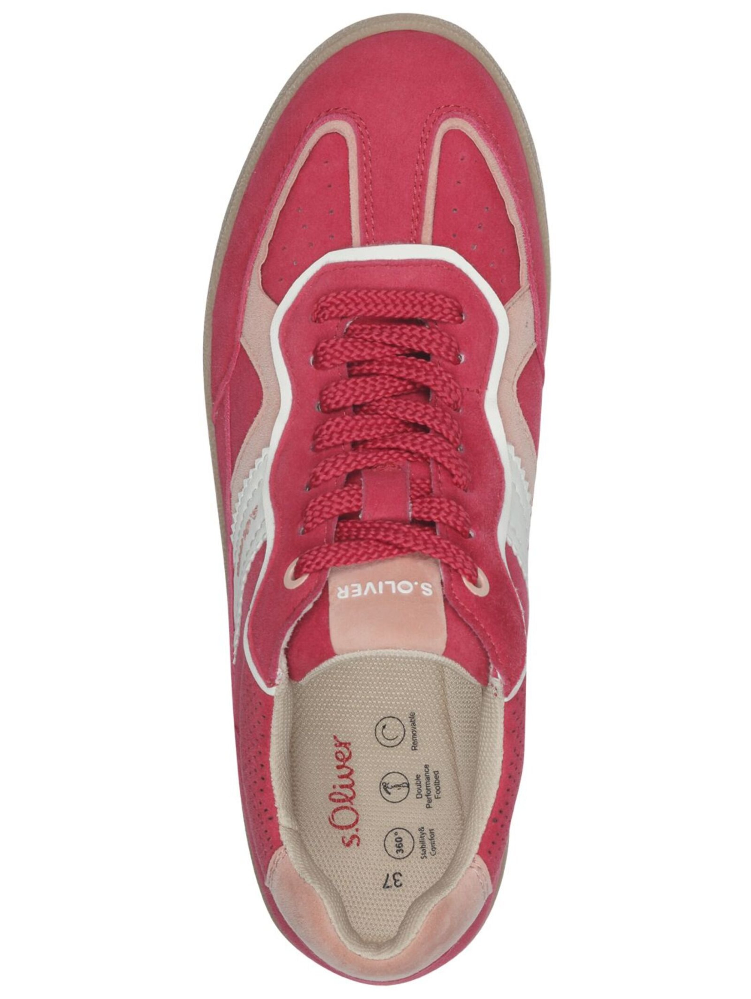 s.Oliver Sneaker in Rot