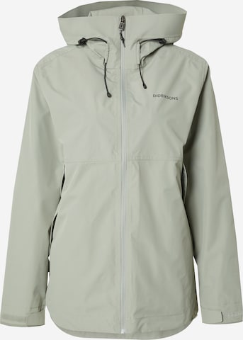 Didriksons Jacke 'Tilde' in Grün: Vorderseite